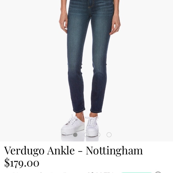 Paige skinny ankle jeans, excellent condition - Picture 5 of 5